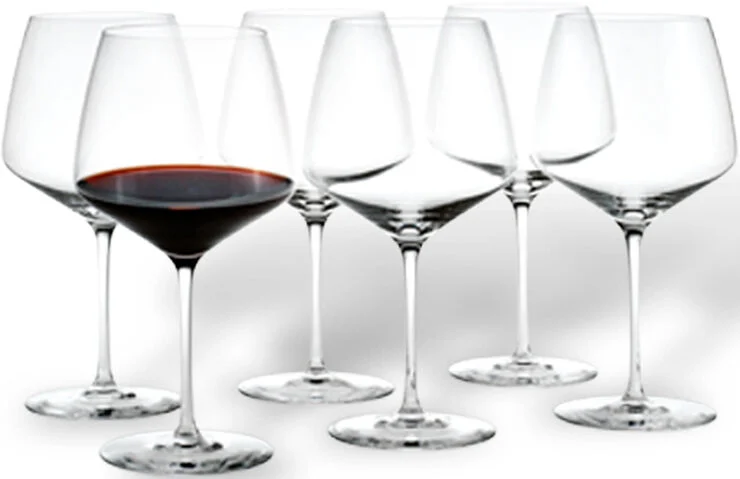 Holmegaard Perfection sommelierglas 90 cl. Glas