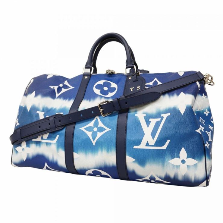 Louis Vuitton Vintage Louis Vuitton Keepall Blue