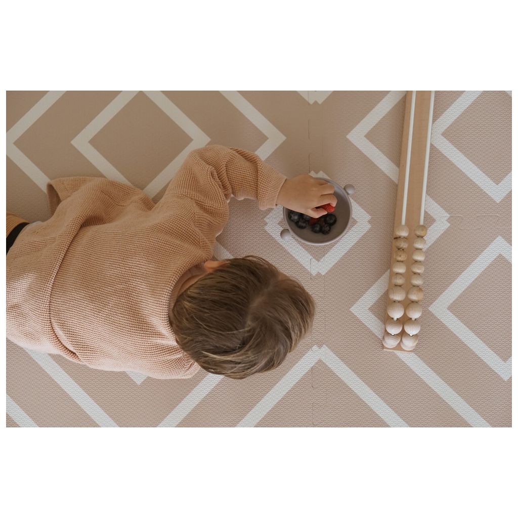 EeveveEeveve   Puzzle Matte kilim sand