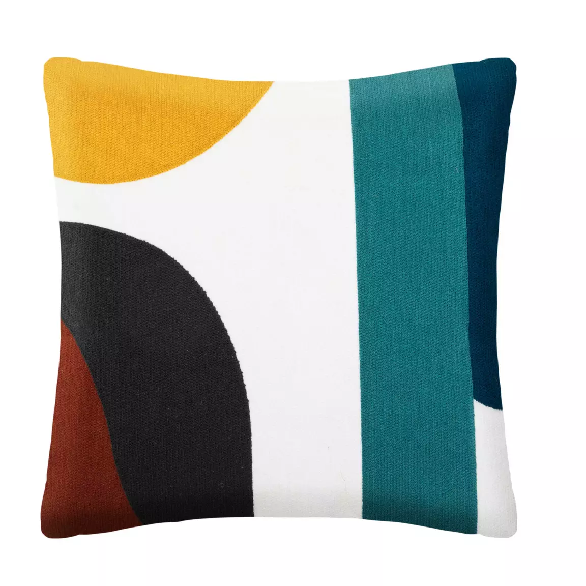 Coussin carré coton (45 x 45 cm) Hary Multicolore