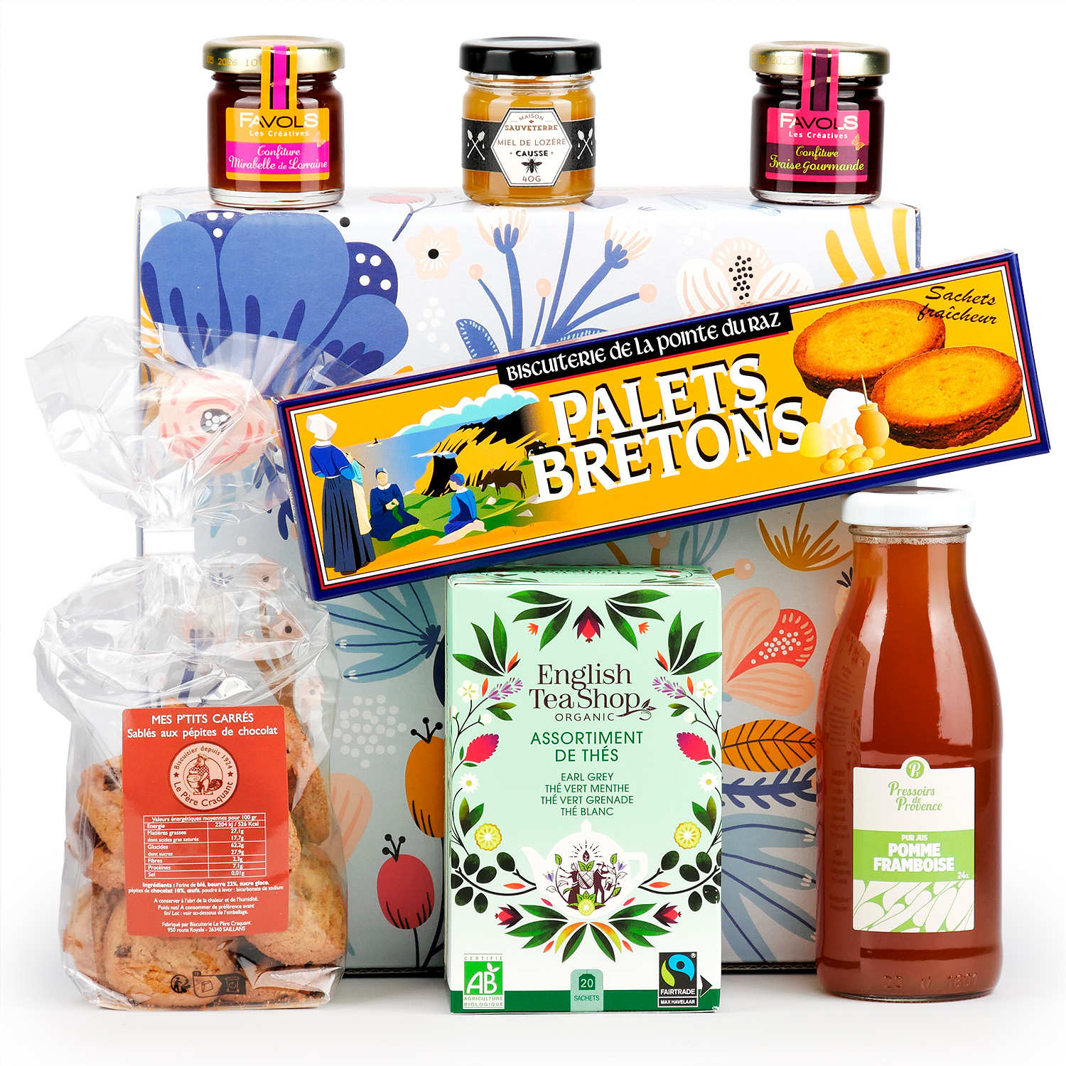 Coffret Tea Time