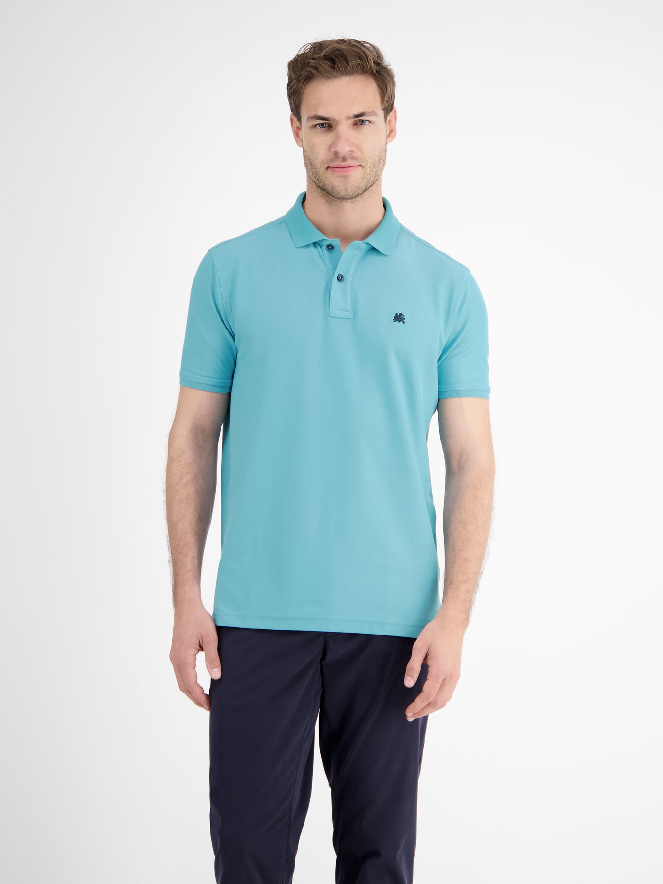 Klassisches Poloshirt für Herren in *Cool & Dry* Piquéqualität