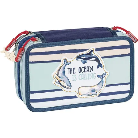 BRUNNEN Schüler-Etui 3 RV Happy Ocean