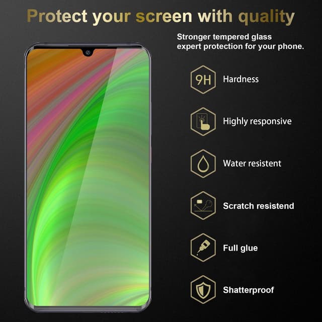 ZTE Axon 11 Skærmbeskytter Beskyttelsesglas