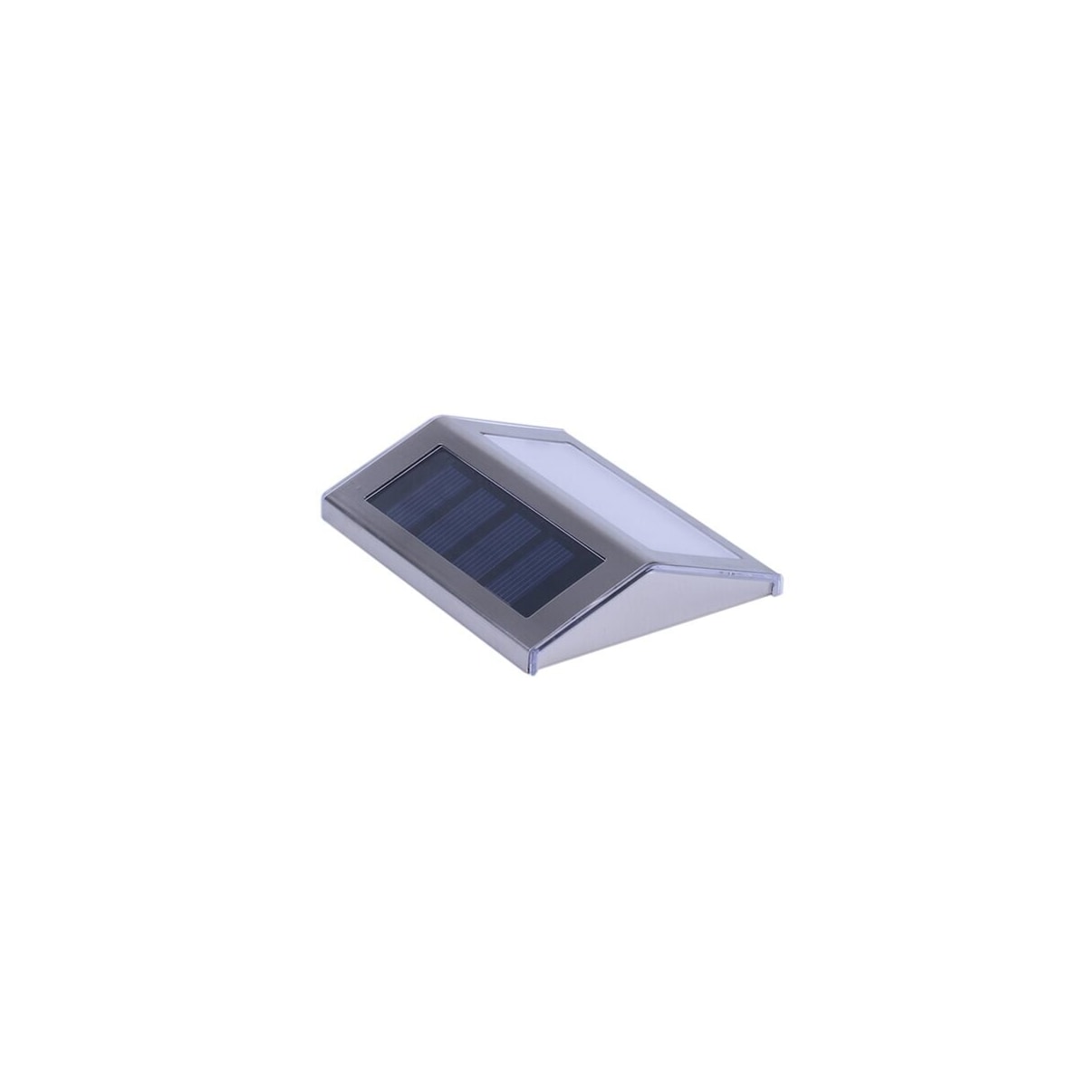 Solcellelampe for rekkverk / trapp