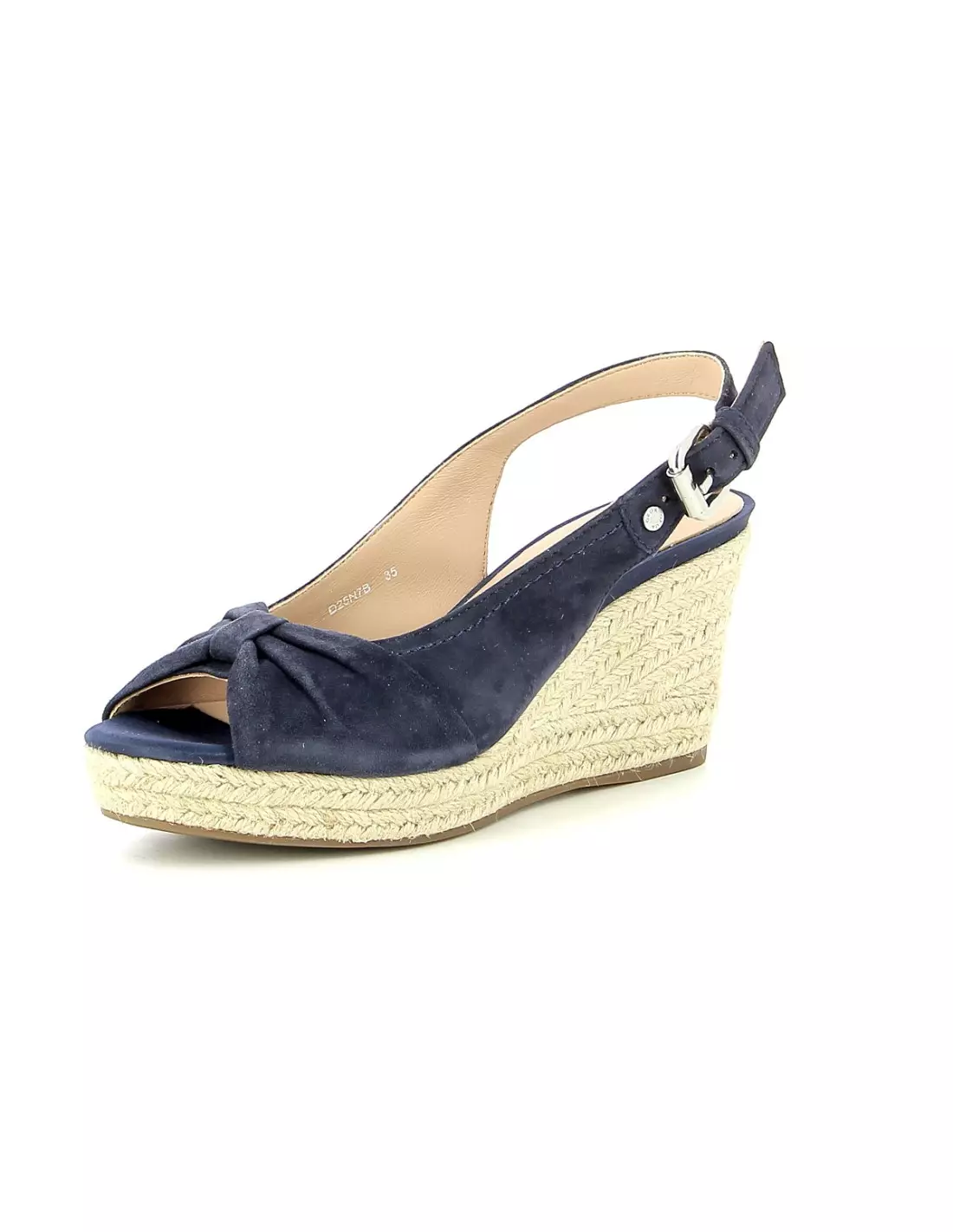 GEOX SOLEIL - Sandales & nu-pieds Jeans
