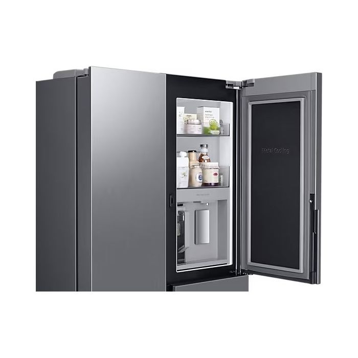 Samsung Side-by-Side RH6ACG805DS9EG Edelstahl Look - interner Wassertank