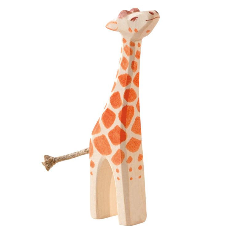 Ostheimer Giraffe Klein Kopf Hoch