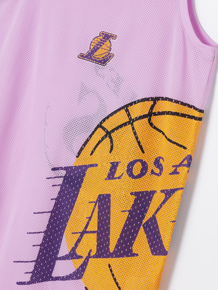 Vestido Los Angeles Lakers NBA - Malva