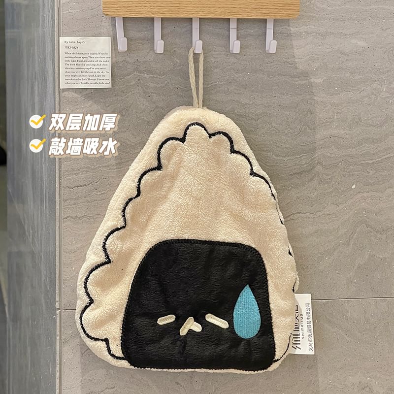 Michu - Cartoon Coral Fleece Handdoek (Diverse Ontwerpen)