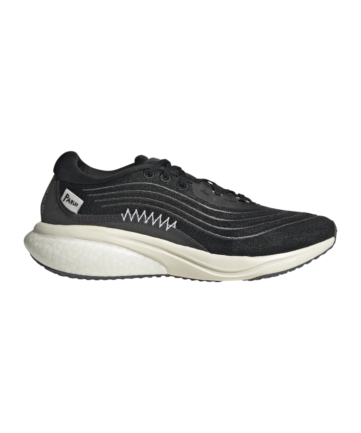 adidas Supernova 2 X Parley Damen Schwarz Grau Laufschuh