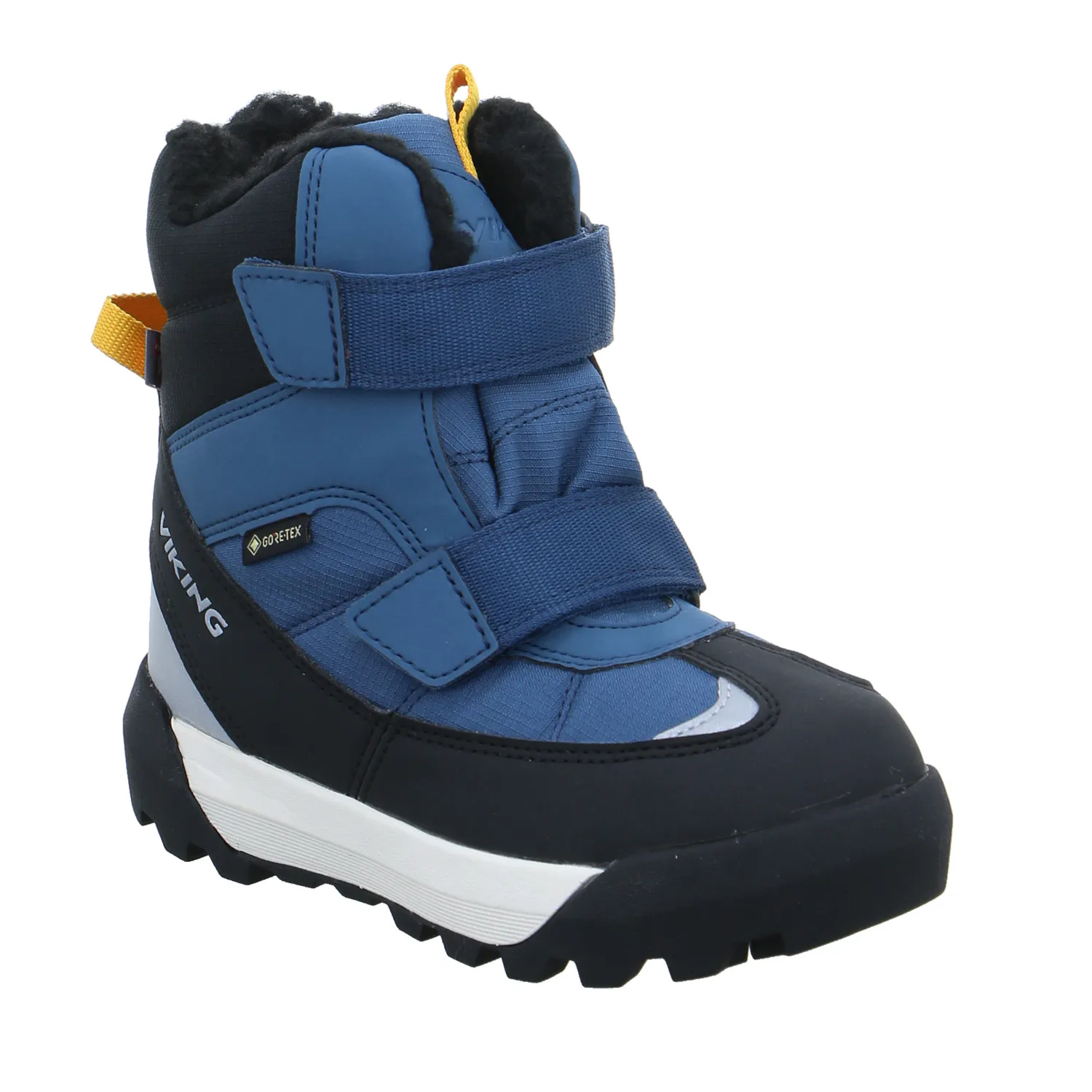 VIKING Kleinkinder-Snowboot  Membran Petrol Textil  Unisex Schneestiefel