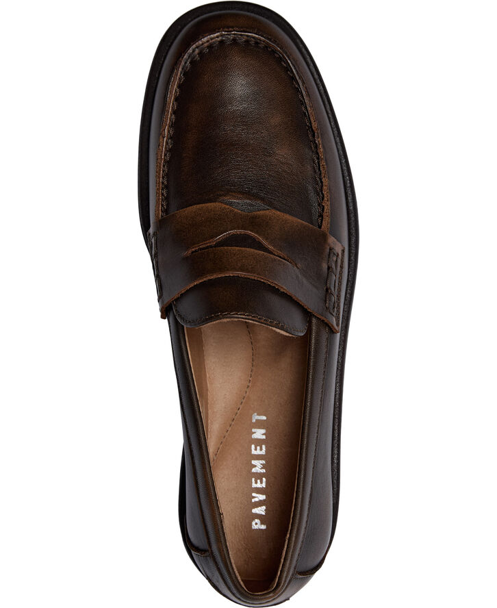 Pavement Shelly Vintage Brown matte