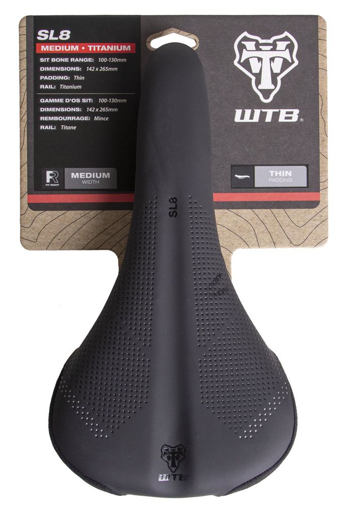 WTB SL8 Titanium Sattel kaufen | Bike-Discount