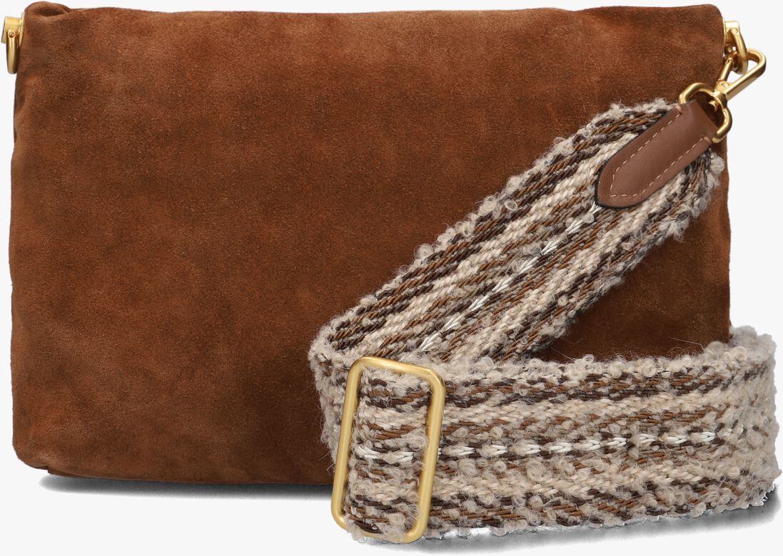 cognac gianni chiarini crossbodytassen brenda 12045
