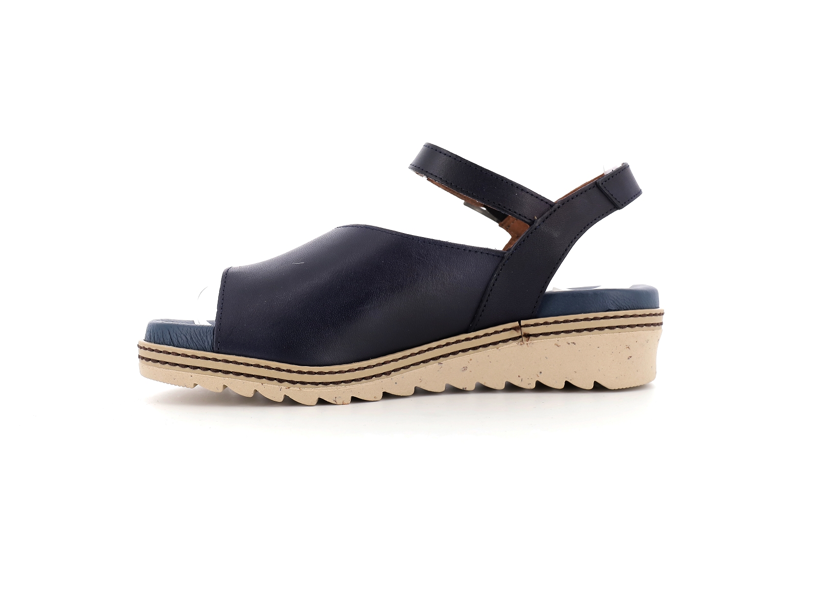 Dorking-D8771 Cuir Marine