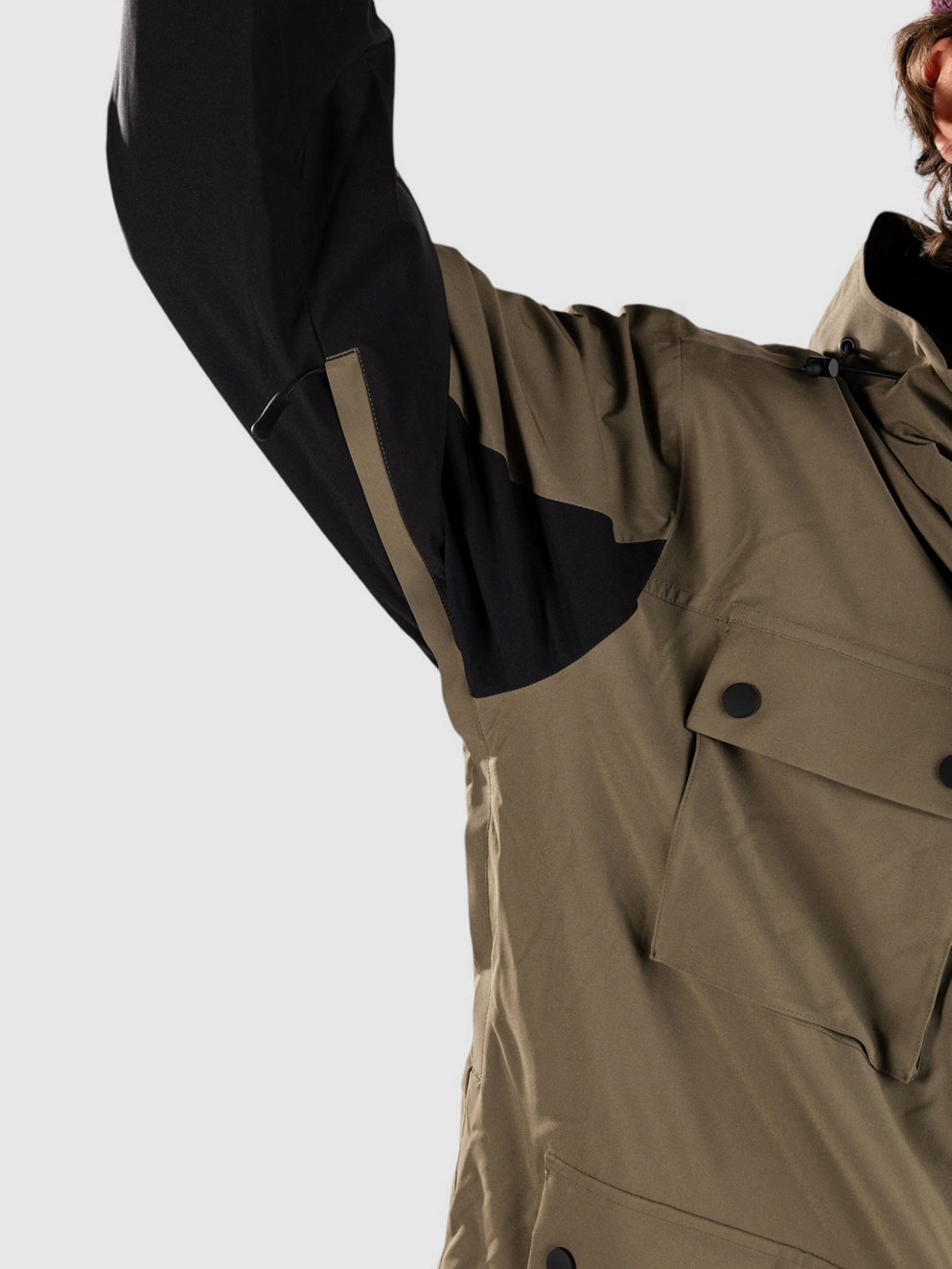 Beyond Medals Cargo 2L Jacket green
