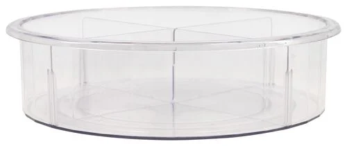 plateau tournant transparent Ø31x9.5
