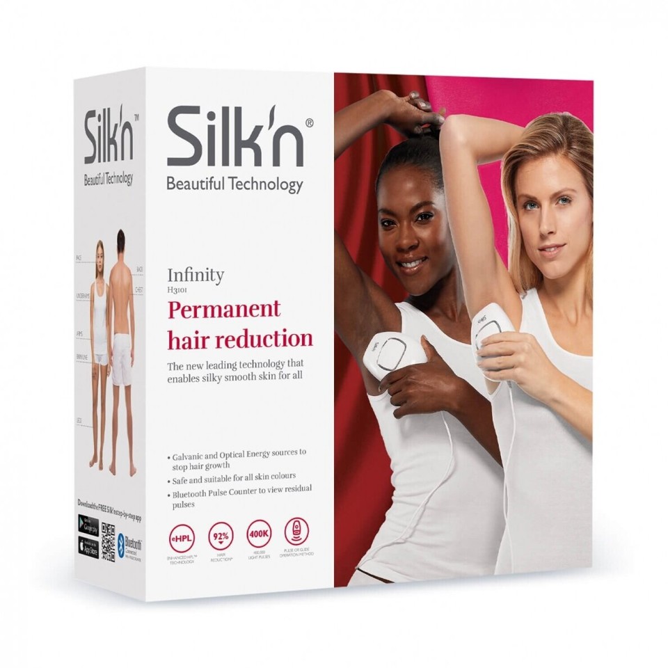 Silk´n - INF1PE3001 Infinity eHPL Hair Removal