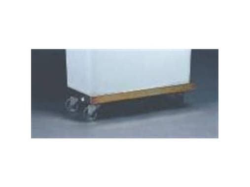 Kørestel 23.5x45 cm Messing til Plastbeholder 60 liter,stk