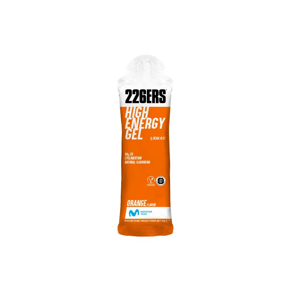 226ERS High Energy Gel BCAA'S Sinaasappel 24 stuks