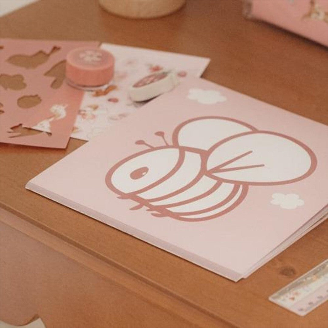 Little dutch kleurboek binnen de lijntjes - fairy