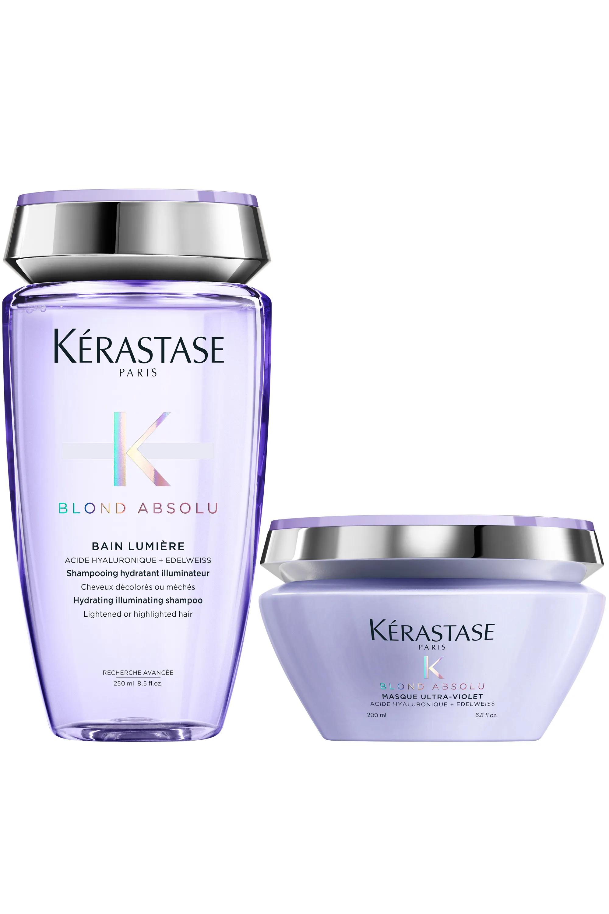 Kérastase Routine pour cheveux blonds Blond Absolu
