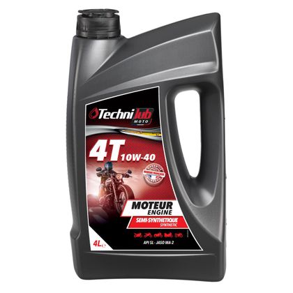 Huile moteur Technilub 4T 10W-40 4L Universel