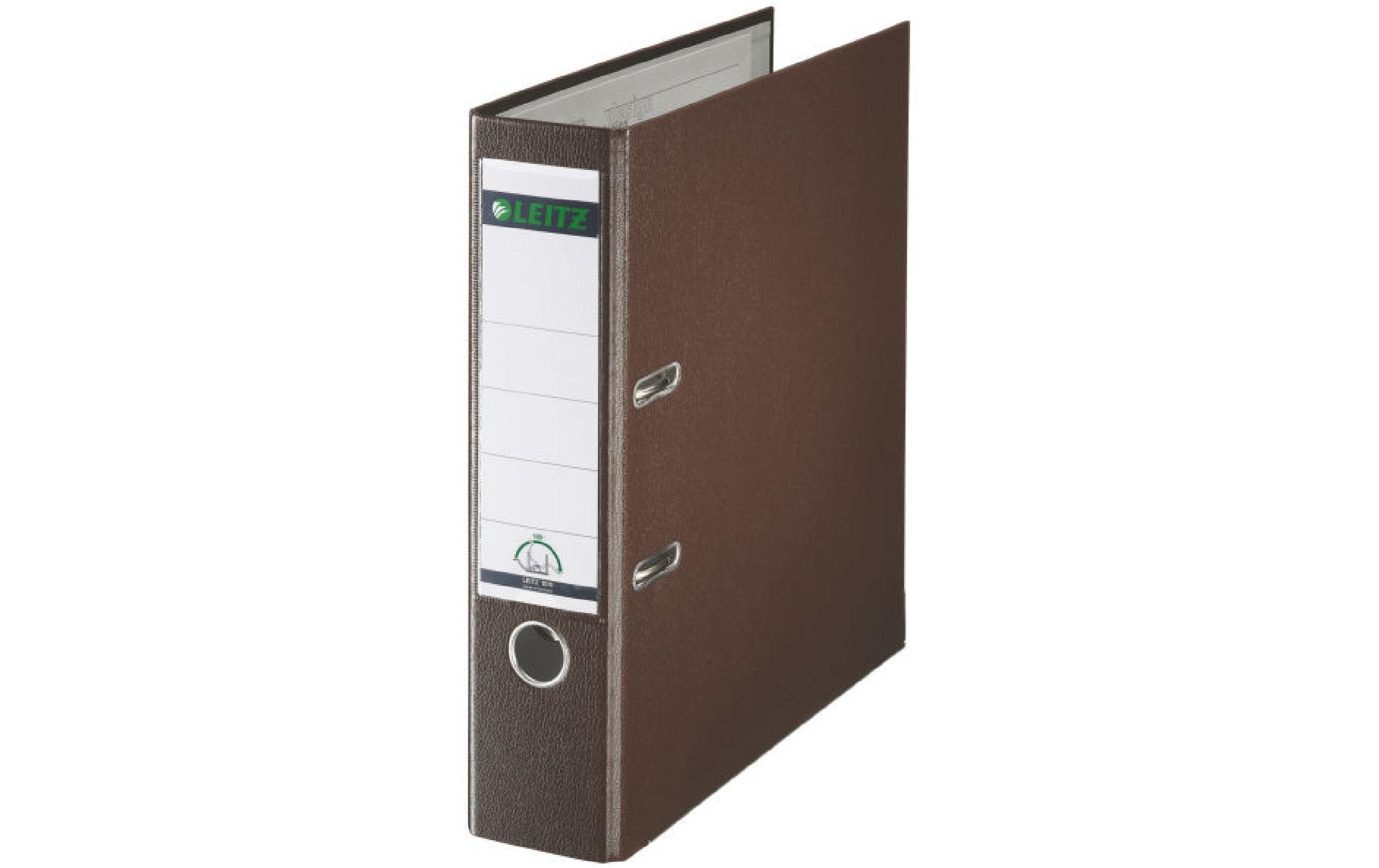 Ringbuch A4, 8 cm, Braun180 Grad Ordner