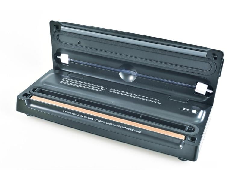 Solis Vakuumiergerät Smart Typ 574 Silber/Schwarz Vakuumier-System mit herausnehmbarer Tropfschale