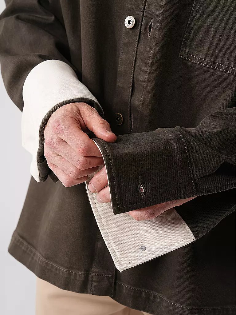JW ANDERSON Overshirt braun