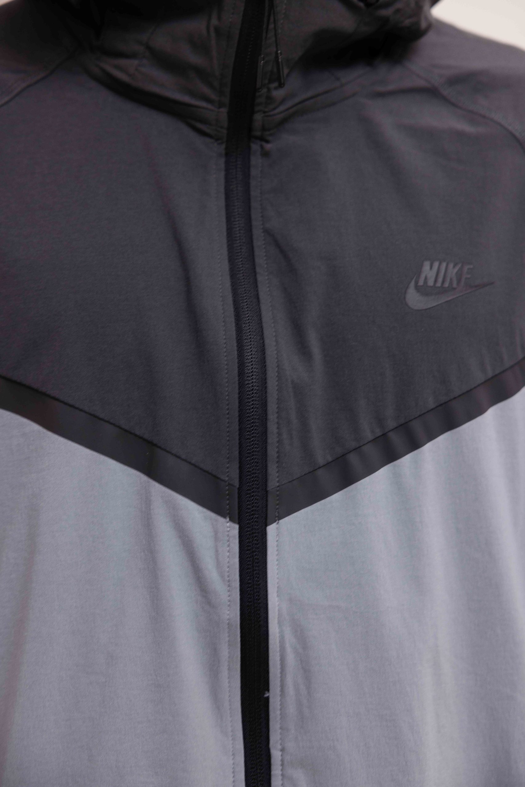 Nike Tech Woven Trainingspak Heren Donkergrijs/Grijs