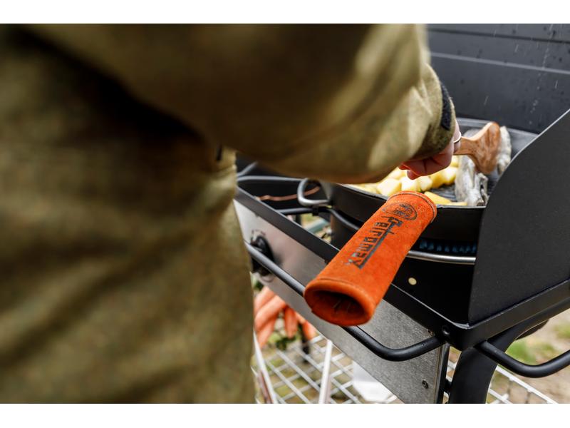 Petromax Aramid Orange Griffhülle für Feuerpfanne
