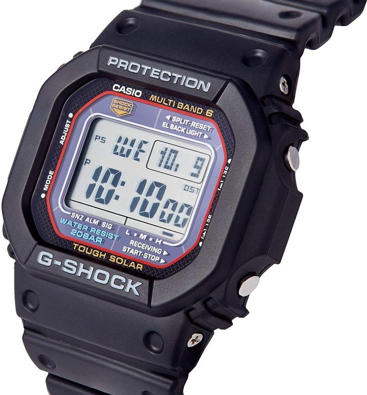 Casio - G-Shock - Digitale Horloge - Zwart - Kunststof