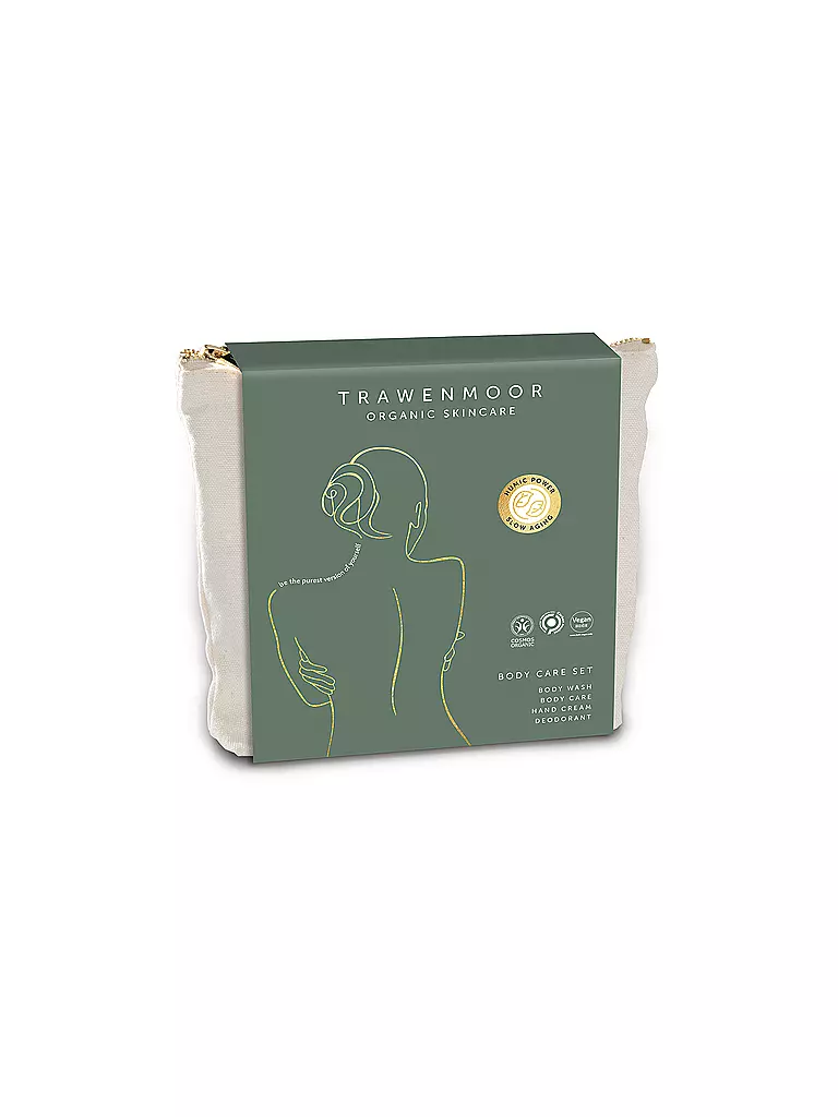 TRAWENMOOR Geschenkset - BODY CARE Set 2x150ml / 50ml / 75ml keine Farbe