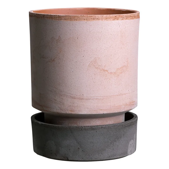 Bergs Potter Soucoupe pour pot Hoff mat | Gris