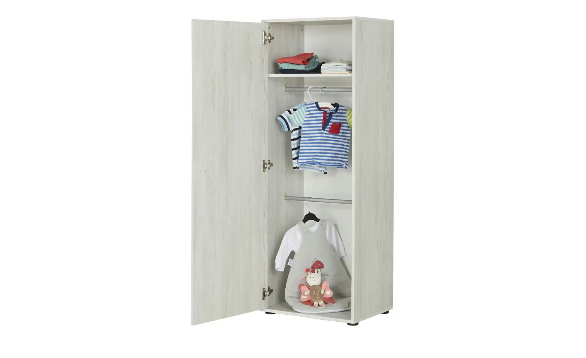 Kleiderschrank 1-türig Mola