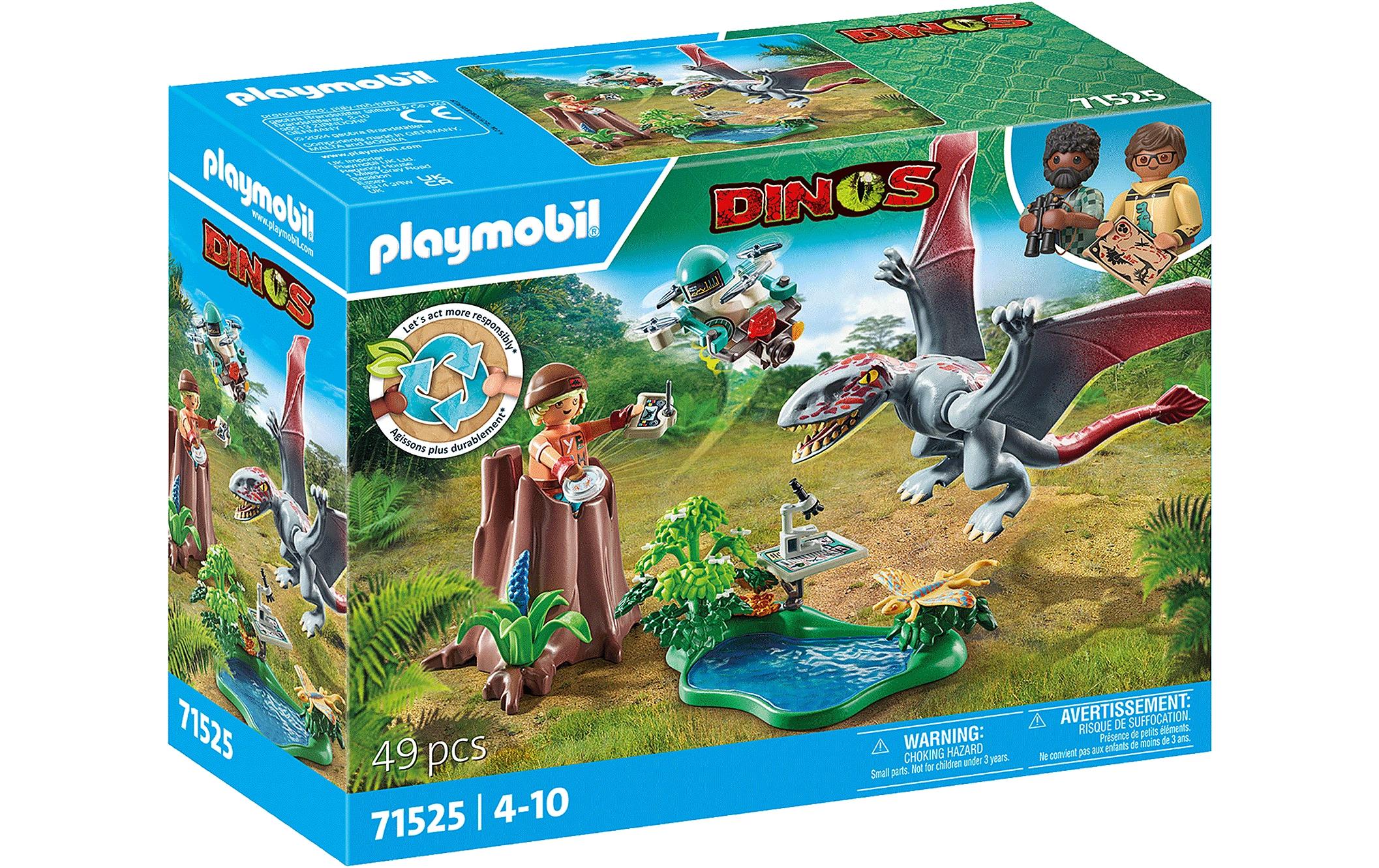 Dinos Beobachtungsstation für Dimorphodon 71525Cooles Dinosaurier-Spielset