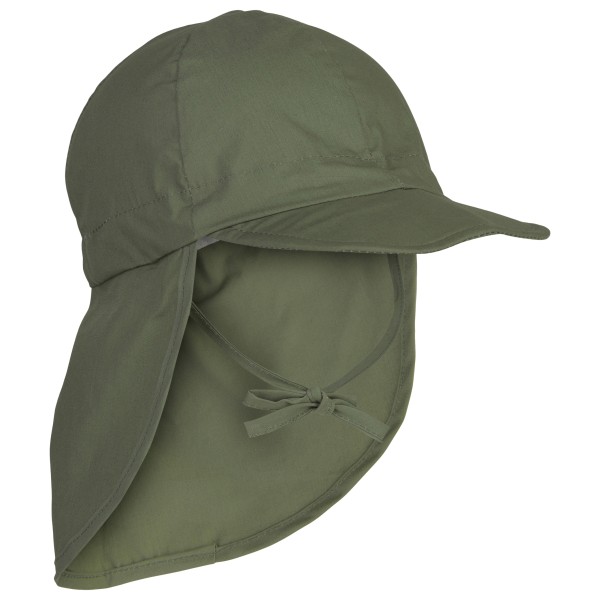 Mikk-Line - Kid's Summercap Long Neck Solid - Casquette