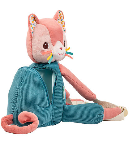 Lilliputiens Rucksack - Weich - Jeanne die Katze