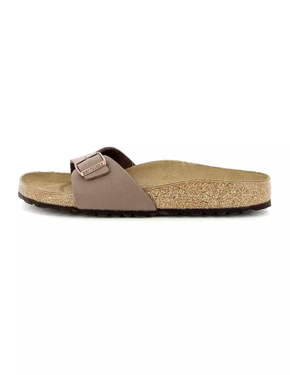 BIRKENSTOCK MADRID - Sandales, mules & nu-pieds Moka