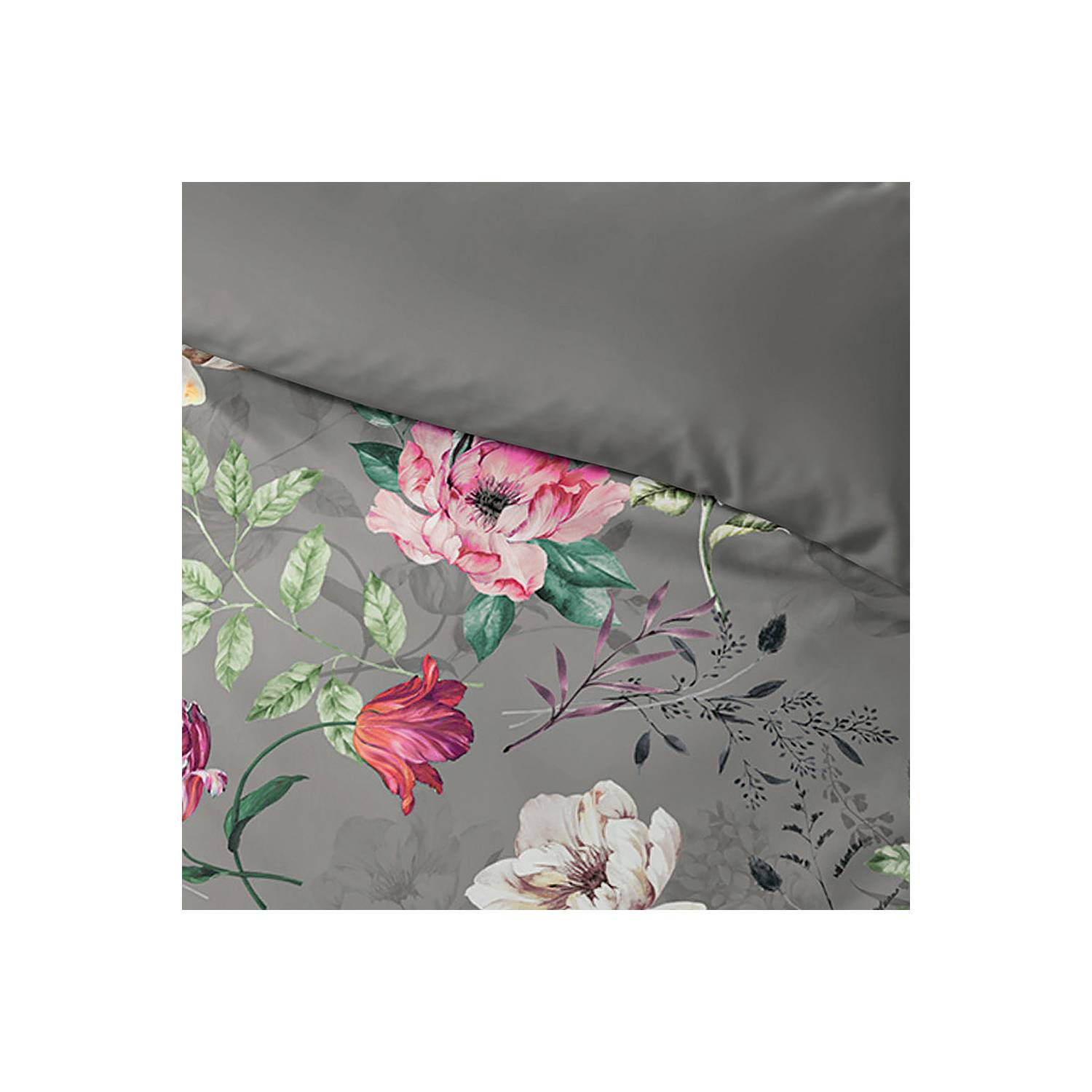 Kleine Wolke Mako-Satin Wendebettwäsche 