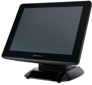 Colormetrics P4500, 38.1 cm (15''), Projected Capacitive, SSD, zwart, fanless | P4500i5-PCAP