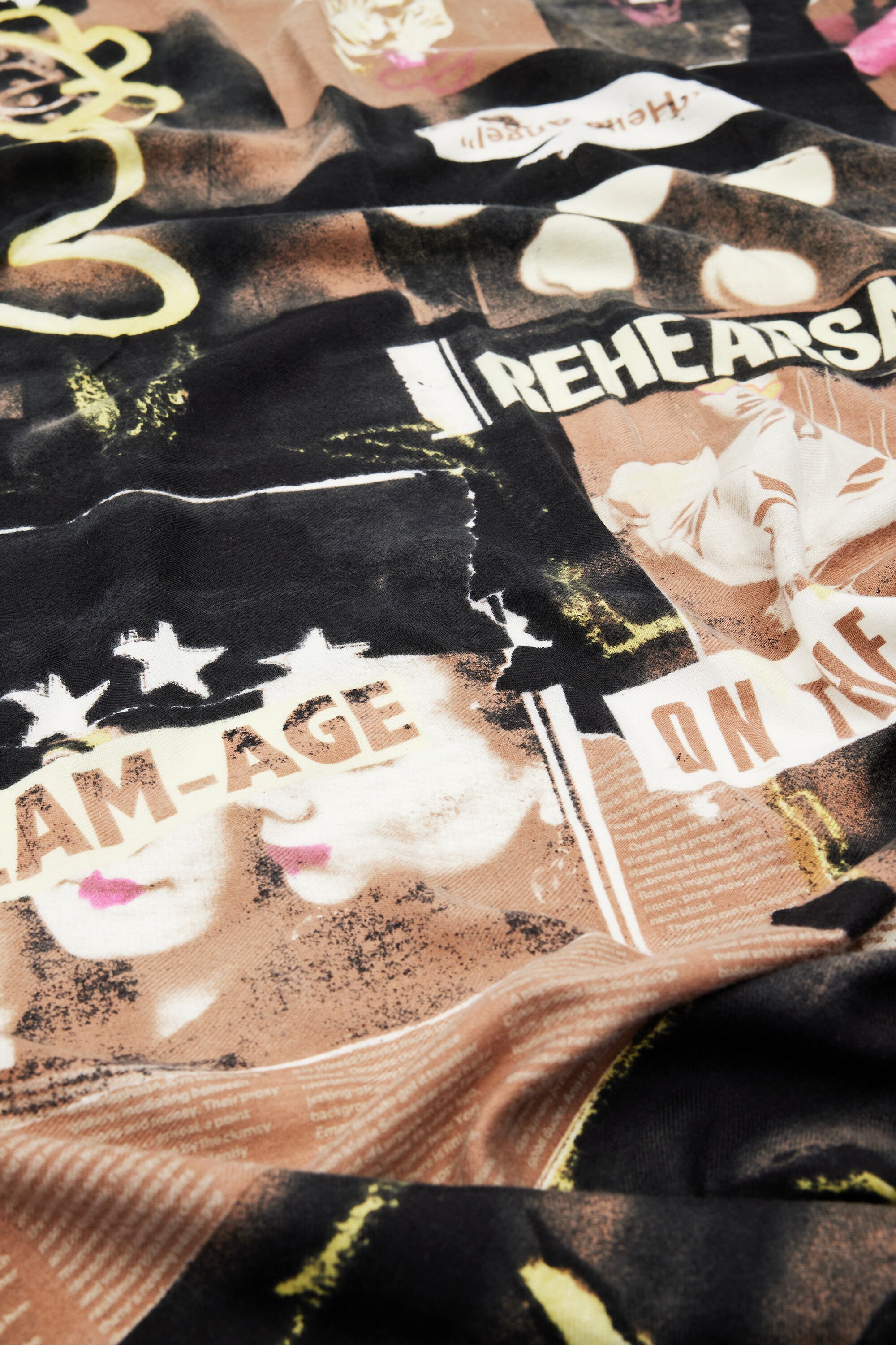 Arte retangular Foulard
