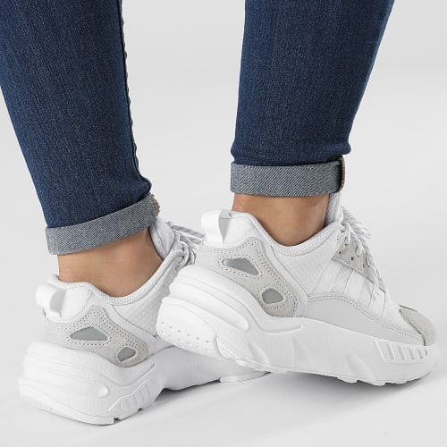 Baskets Femme ZX 22 Boost GW3660 Cloud White Crystal White