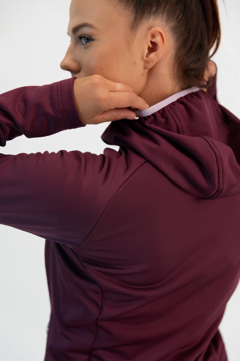 SCOTT Defined Tech Hoodie Damen Midlayer