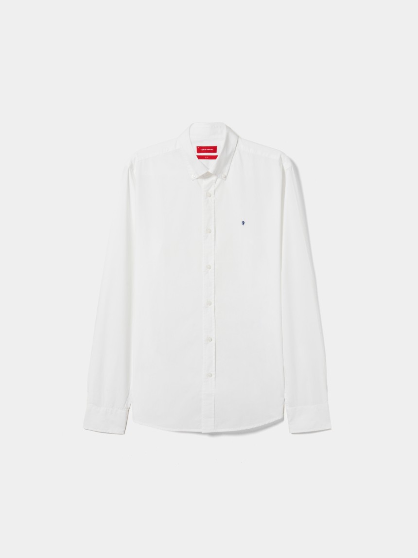 Camisa regular fit clássica