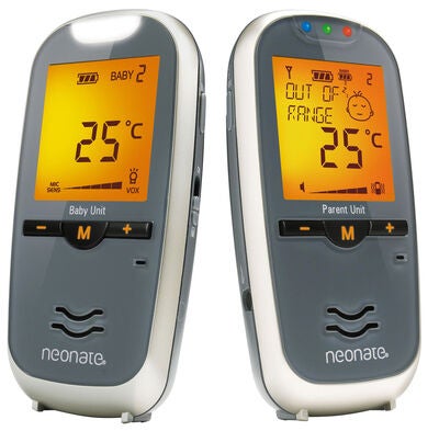 Neonate BC-6900D Digital Babycall + Ekstra Enhet