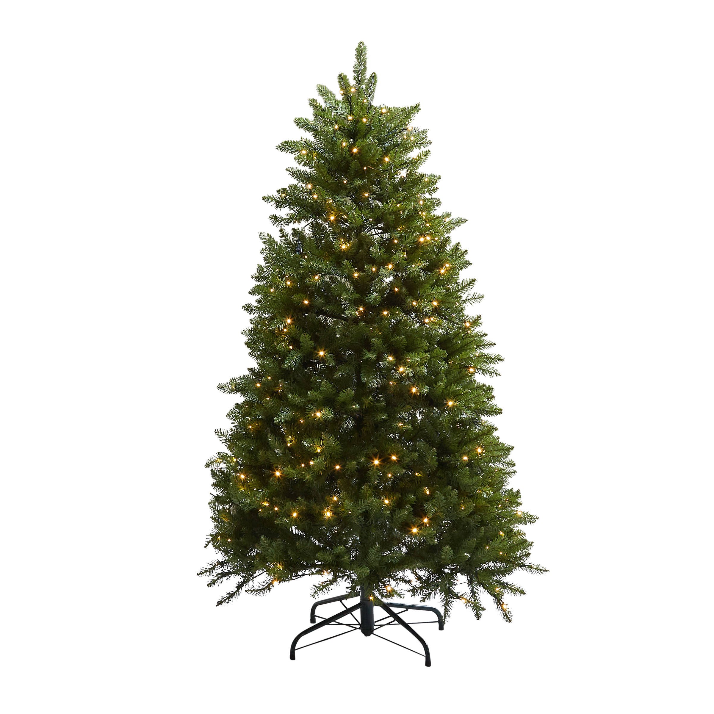 Nova Belle verlichte kerstboom Nordmann (h155 x Ø92 cm)