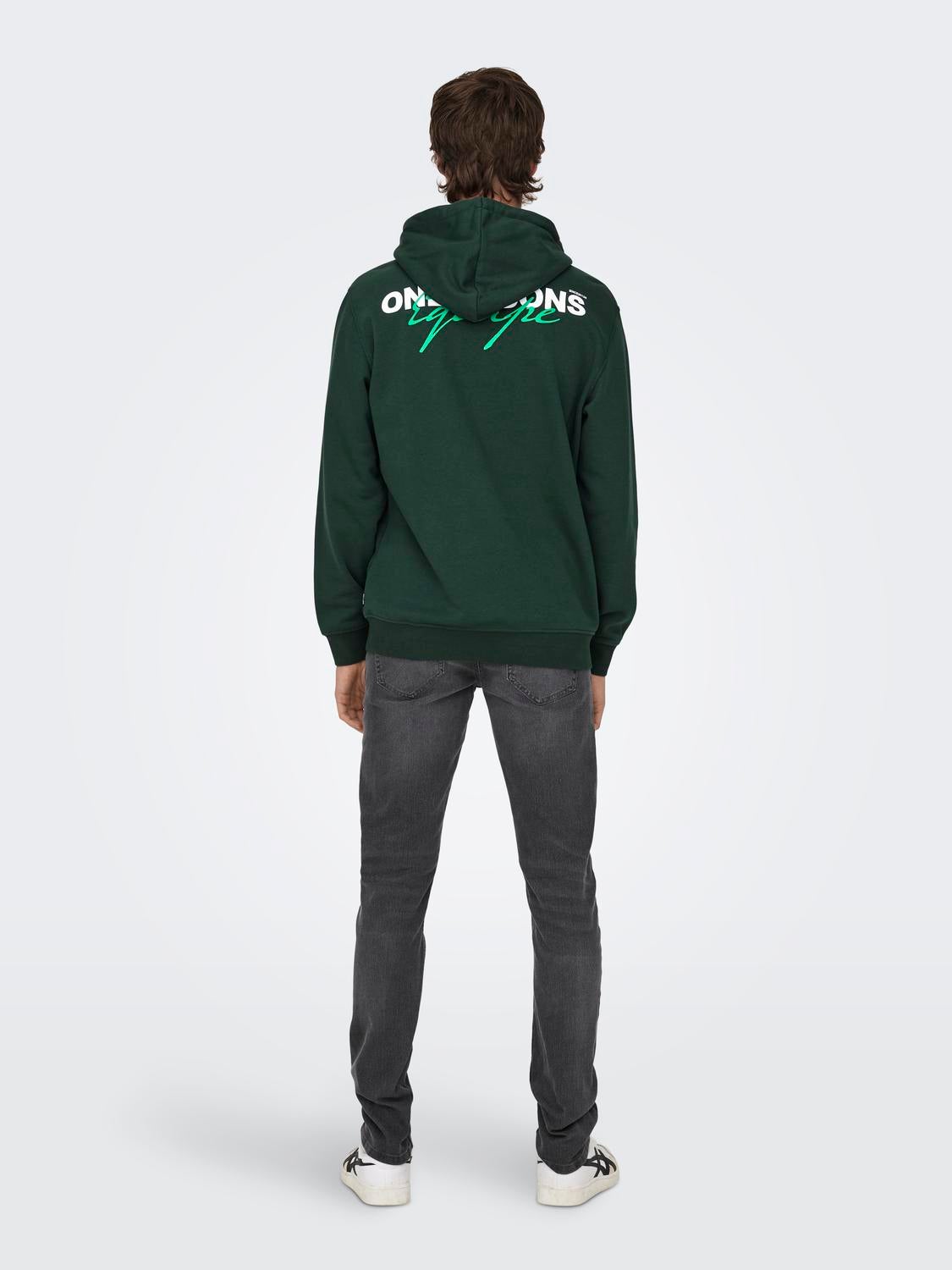 ONSBRETT Sweatshirt Darkest Spruce